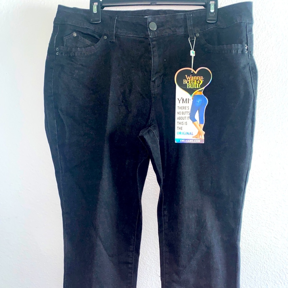 Wanna betta butt capri blue  jeans a sz 16